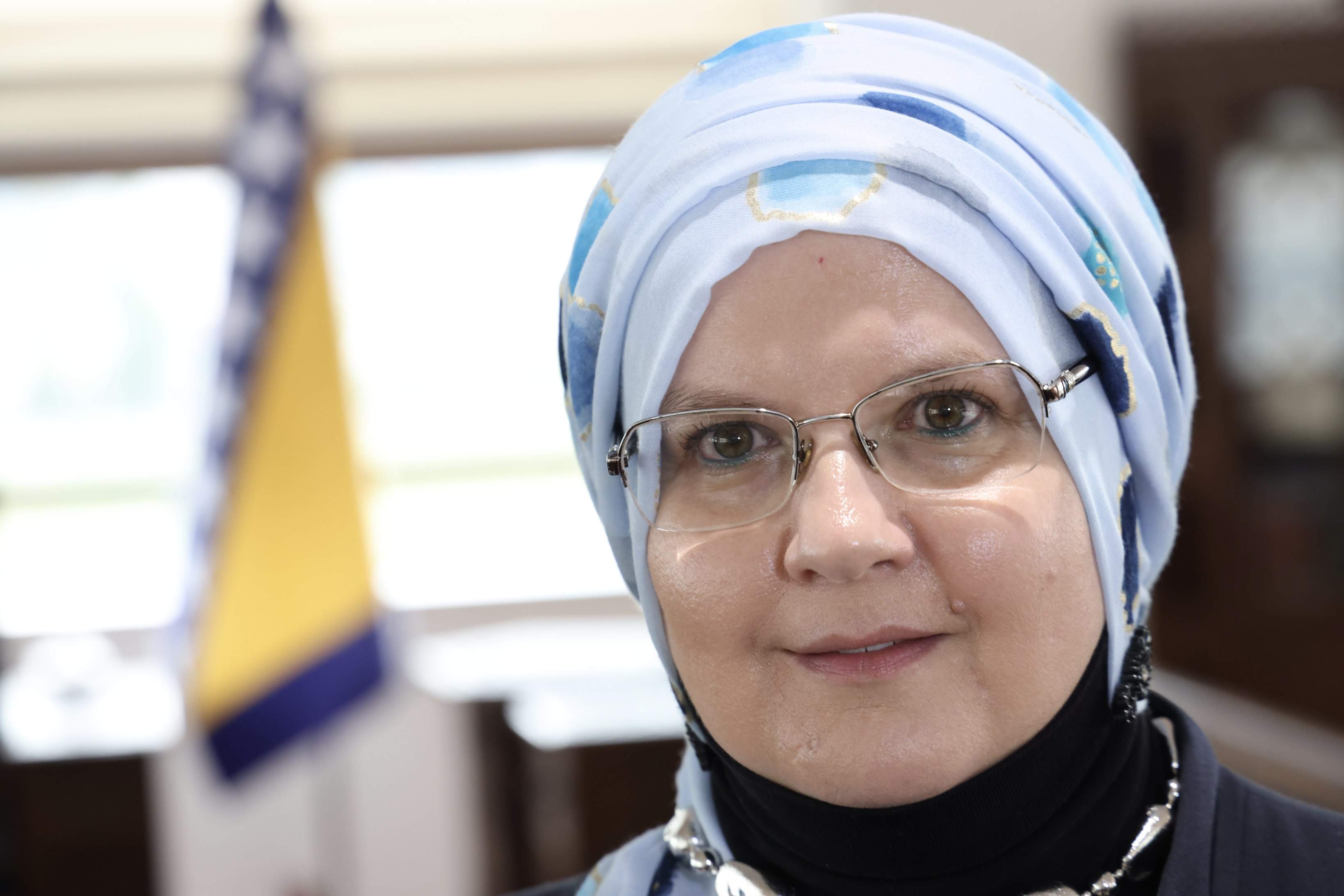 Dr. Safija Malkić.jpg - Reisul-ulema primio članice Savjetovališta za brak i porodicu povodom pete godišnjice postojanja